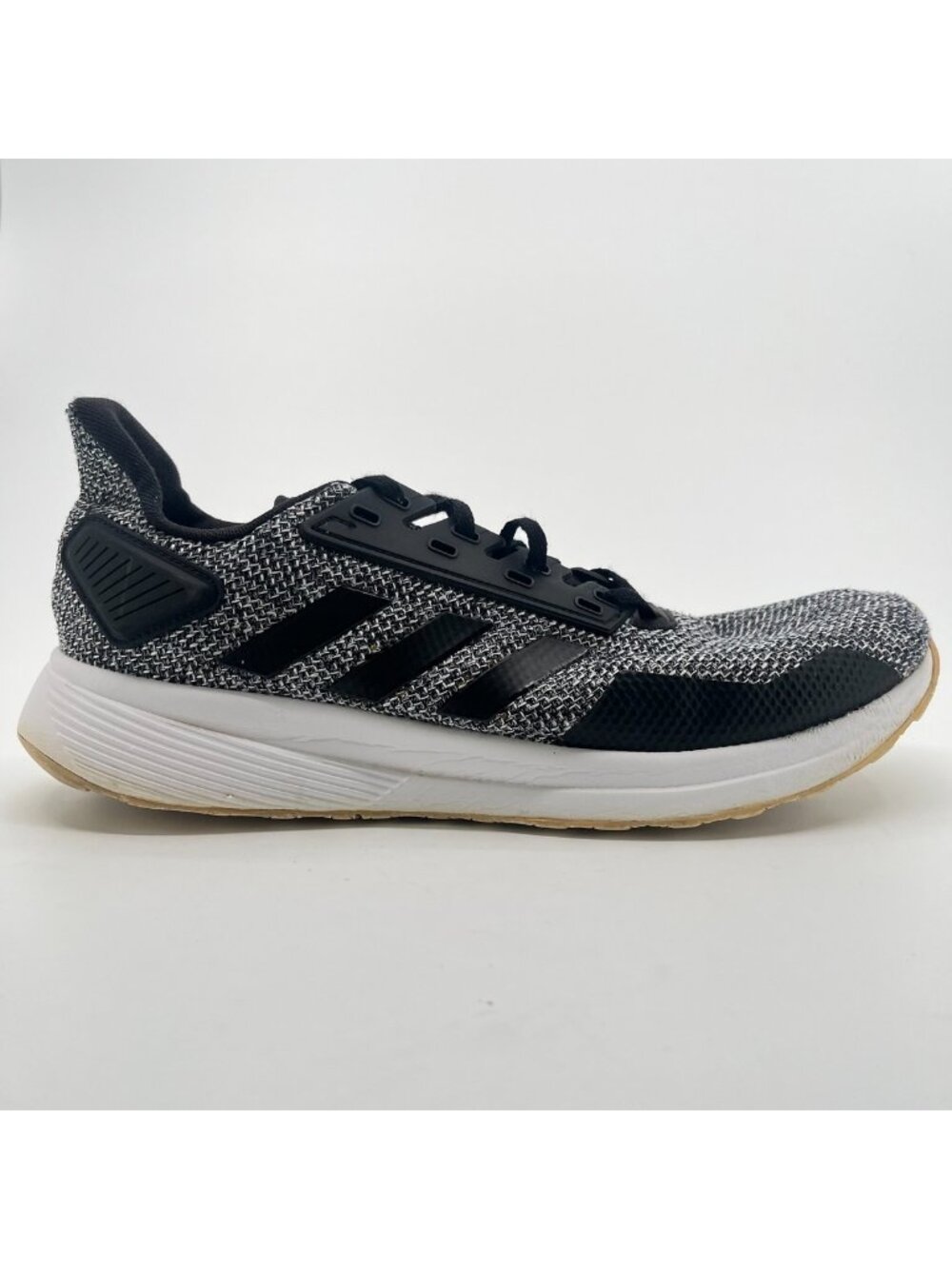 Adidas Duramo 9 Mens Size 11 Gray Black Athletic Running Walking Shoes Sneakers